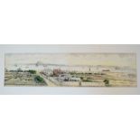 An 1860’s Watercolor by Major General John Brownrigg Ballasis (1806-90). The watercolor depicts a