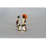 A group of small Beswick porcelain penguins (4)
