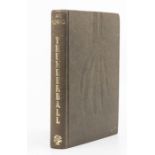 Fleming, Ian. Thunderball, first edition, London: Jonathan Cape, 1961. Octavo, publisher's cloth