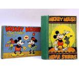 Walt Disney & Mickey Mouse. Collection of 19 books comprising: Mickey Mouse Illustrated Movie