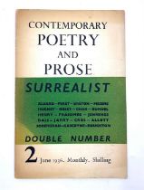 Contemporary Poetry and Prose: Double Surrealist Number, June 1936. Including literary works by