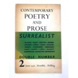 Contemporary Poetry and Prose: Double Surrealist Number, June 1936. Including literary works by