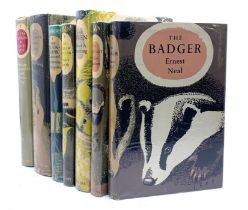 New Naturalist Monographs: Number 1-7. Neal (Ernest) The Badger. 1948 + Buxton (John) The Redstart
