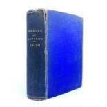 Smith, Adam. Wealth of Nations, London: A & C Black, 1838. Octavo, blue cloth lettered in gilt.