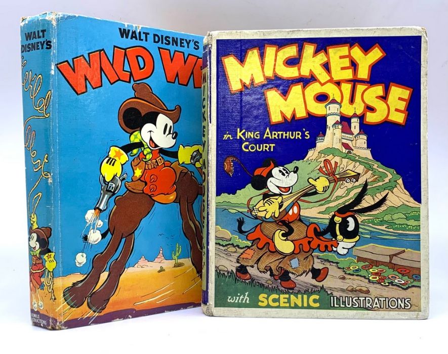 Walt Disney & Mickey Mouse. Collection of 19 books comprising: Mickey Mouse Illustrated Movie - Image 2 of 9