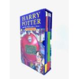 Rowling, J. K. The Harry Potter Gift Set, containing: Harry Potter and the Philosopher's Stone,