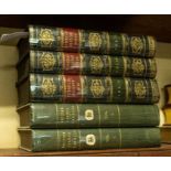 Yarrell (William). A History of British Birds. 3 volumes, 1-3 complete with wood-engravings, full