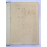 Barrie, J. M. The Little White Bird, presentation copy signed & inscribed by the author, March 1924,