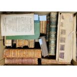 Miscellaneous collection of 18th- & 19th-century books, to include The New and Complete Newgate