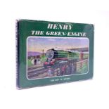 Awdry, Rev. W. Henry the Green Engine, first edition, Leicester: Edmund Ward, 1951, yellow cloth,