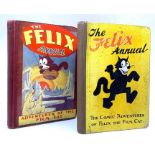 The Felix Annual, London: E. Hulton & Co., 1924, together with three others, Printed for the Daily