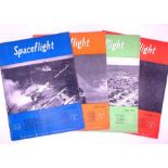 Spaceflight. Archive of 670 magazines, 1957 to 2019. Vol. 1, Nos. 2-9 (1957-58); Vol. 2, Nos. 1-8 (