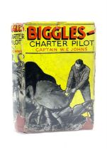 Johns, Captain W. E. Biggles - Charter Pilot, first edition, Oxford University Press, London: