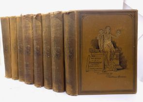 Shakespeare, William. The Works, edited by Henry Irving & Frank A. Marshall, in eight volumes,