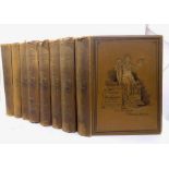 Shakespeare, William. The Works, edited by Henry Irving & Frank A. Marshall, in eight volumes,