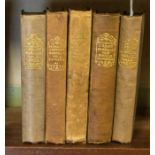 The Naturalist's Library. Jardine (Sir W) Monkeys , 31 hand coloured plates with title and