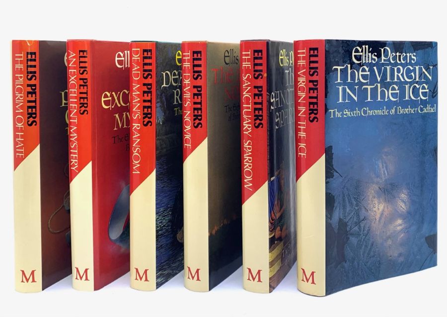 Peters, Ellis. Six first edition novels from the Cadfael Chronicles series, first printings, all