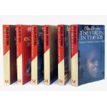 Peters, Ellis. Six first edition novels from the Cadfael Chronicles series, first printings, all