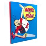 Beryl the Peril, No. 1 Annual, London: D C Thomson, [1959]. Colour illustrated boards. Very well-