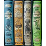 Folio Society. Darwin (Charles). 4 titles in the Folio Society publications: The Voyage of HMS