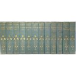 Bronte, Charlotte, Emily and Anne. Works, Thornton Edition, in 12 volumes, Edinburgh: John Grant,