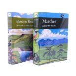 New Naturalist No 118. Allot (Andrew), Marches. 2011 + No 126. Mullard (Jonathan) Brecon Beacons.