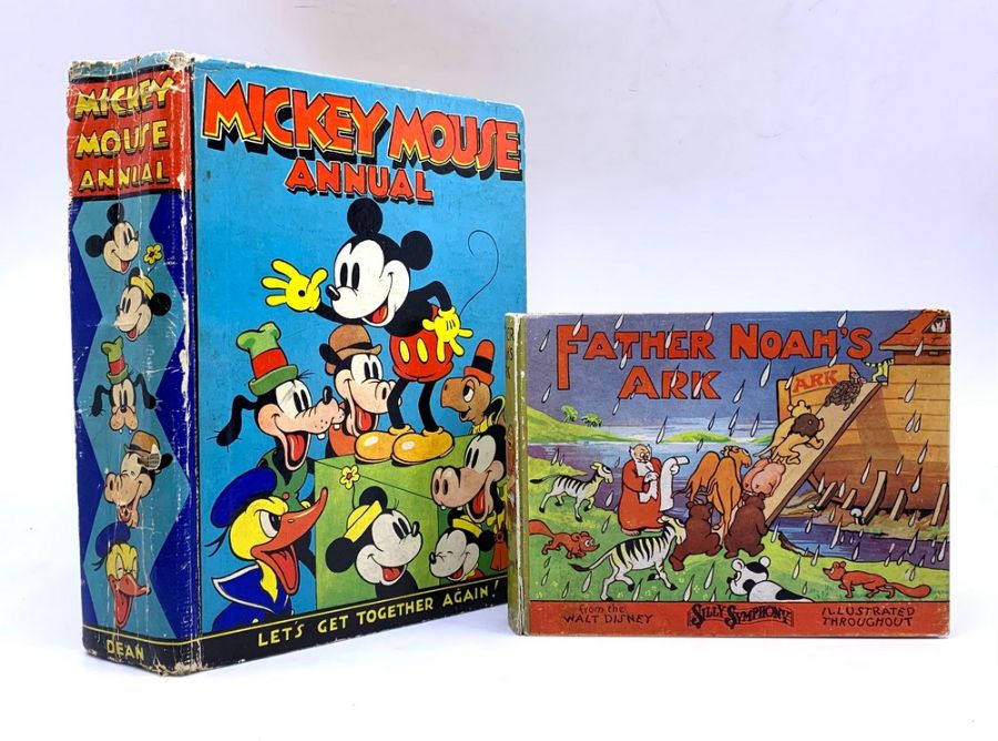 Walt Disney & Mickey Mouse. Collection of 19 books comprising: Mickey Mouse Illustrated Movie - Image 4 of 9