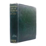 Eliot, George. Strauss' Life of Jesus, 1913, octavo, green cloth lettered in gilt, ex-library,