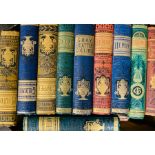 The Lansdowne Poets series and other Victorian poetry and essays most in clean Victorian cloth