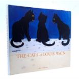 Wain, Louis. The Cats of Louis Wain, Paris: Bibliotheque de l'Image, 2000, hardback, quarter-cloth