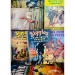 Miscellaneous collection of children's books comprising: Black Bob, the Dandy Wonder Dog Annual [