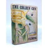 Fleming, Ian. The Man with the Golden Gun, first edition, London: Jonathan Cape, 1965. Octavo,