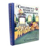 Miscellaneous collection of books comprising: The Children's Book of Pantomimes: Cinderella, London: