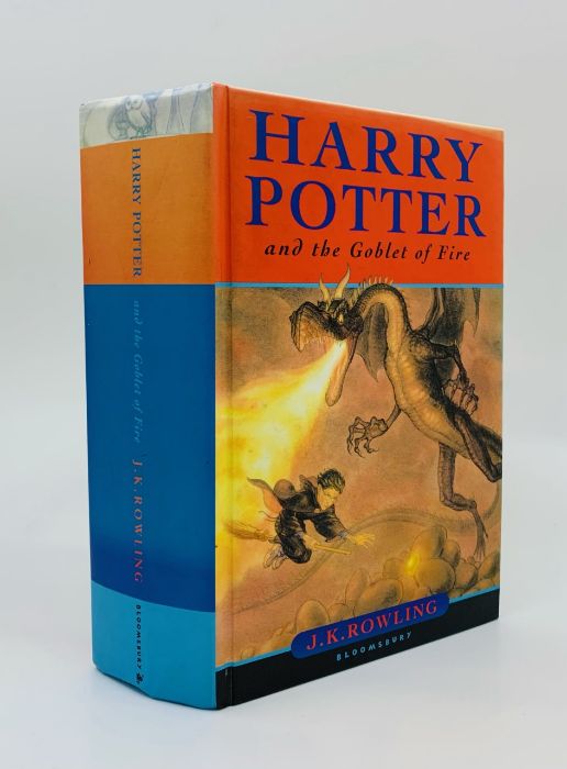 Rowling, J. K. Harry Potter and the Goblet of Fire, first edition, hardback, London: Bloomsbury, - Image 2 of 2