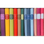 Folio Society. Hardy (Thomas). His Works in 18 volumes, 15 of these in four slip cases and 3