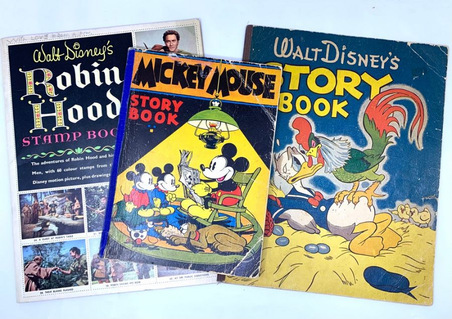 Walt Disney & Mickey Mouse. Collection of 19 books comprising: Mickey Mouse Illustrated Movie - Image 7 of 9