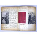 [Anonymous]. Manuscript journal of a tour through Munich, Venice and Rome, 18 September 1912 to 16