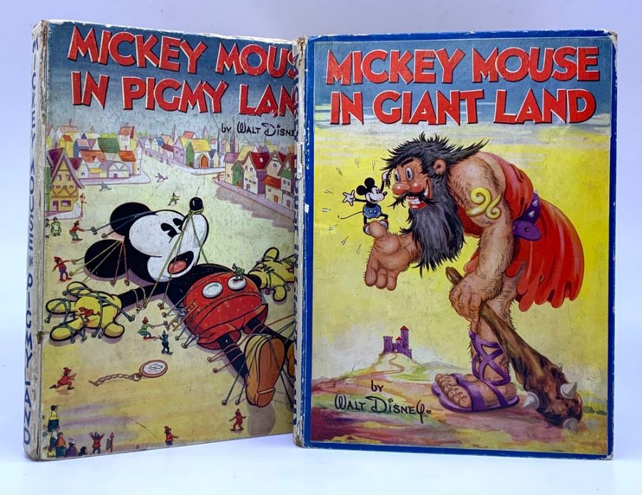 Walt Disney & Mickey Mouse. Collection of 19 books comprising: Mickey Mouse Illustrated Movie - Image 3 of 9