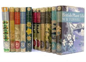New Naturalist (Main Series). Nos 1-10. With Ford, (E.B.) Butterflies 1945 + Vesey-Fitzgerald.