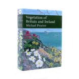 New Naturalist. No 122. Proctor (Michael). Vegetation Of Britain and Ireland. 2013 1st edition. Fine
