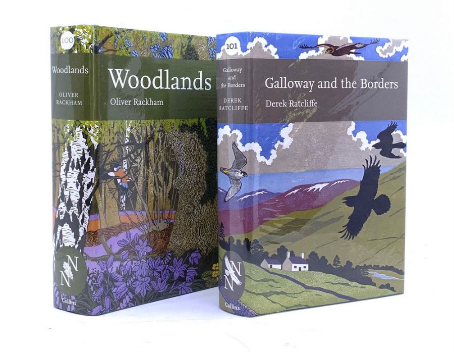 New Naturalists: Rackahm (Oliver) Woodlands, 2006 + Ratcliffe (Derek) Galloway and the Borders.