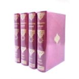 The Naturalist's Library. Jardine (Sir W.) Birds of Great Britain and ireland. 4 volumes (1-4),