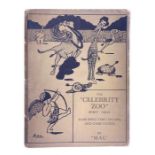 Macnie, Isa M. "Mac". The Celebrity Zoo (First Visit), Some Desultory Rhymes and Caricatures, signed