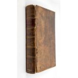 Spencer, Nathaniel. The Complete English Traveller, London: J. Cooke, 1771. Folio, full contemporary