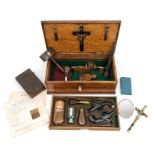 A late 19th century vampire slaying kit, with titled provenance formally the property of Lord Hailey