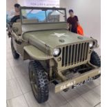 **SEE VIEWING DETAILS BELOW** Classic  Military Vehicle: 1942 Willys Jeep. 4x4 Historic Vehicle in