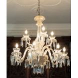 **Please note buyer is to arrange for disconnection and dismantling of chandelier - to be