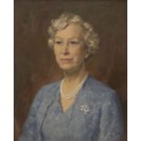 Captain Sir William Alexander Dargie CBE (1912-2003),  Princess Royal, Mary, Countess of Harewood,