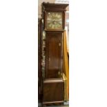 James Woolley of Codnor, Derbyshire, 30 hr longcase clock in oak case. A lovely clock by the