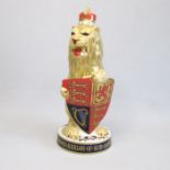 A Royal Crown Derby Queen’s Beast ‘The Lion of England’, to celebrate The Diamond Jubilee of Her